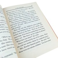 Vintage 1949 'Connecticut Girl' Book: Harriet Beecher Stowe Biography, Illustrated Hardcover