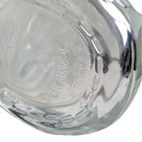 Vintage Glass Cowboy Boot Stein: Western Style Barware