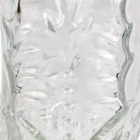 Vintage Glass Cowboy Boot Stein: Western Style Barware