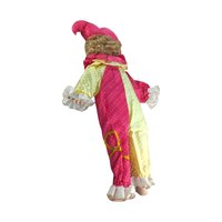 Vintage Harlequin Jester Doll: Whimsical Clown Decor, Collectible Figurine