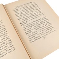 1919 Theodore Roosevelt Letters Book: Historical Correspondence, Antique Decor