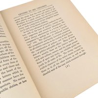 1919 Theodore Roosevelt Letters Book: Historical Correspondence, Antique Decor