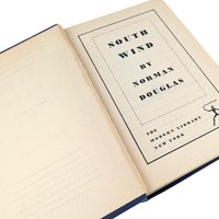 1925 South Wind by Norman Douglas: Modern Library Hardcover Classic
