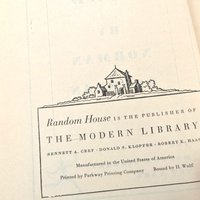 1925 South Wind by Norman Douglas: Modern Library Hardcover Classic