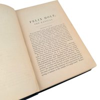 1969 Felix Holt by George Eliot (Volume 3): Classic Literature Hardcover