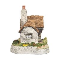 1993 David Winter The Tannery Cottage Figurine, Collectible English Village Decor, Gift for Collector, Miniature Building (3.25")