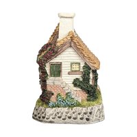 David Winter The Model Dairy Cottage | 1995 Handcrafted English Village Figurine | Collectible Miniature with Box | 4 Inches