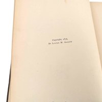 Antique "Under the Lilacs" Book by Louisa May Alcott - 1878 Collectible Classic