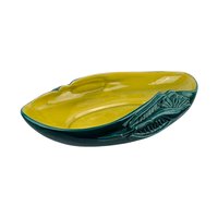 Vintage Red Wing Pottery Console Bowl: 'Bird of Paradise' B2014 Serving Dish