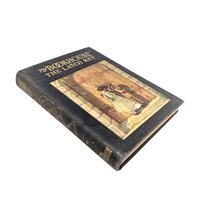 Antique 1921 My Bookhouse 'The Latch Key': Olive Beaupre Miller Illustrated Storybook