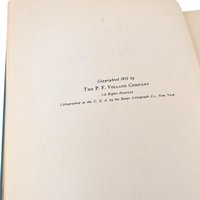 1931 Runaway Rhymes: Vintage Illustrated Children's Poetry Book