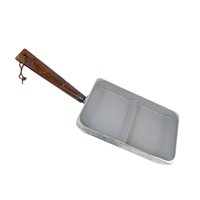 Vintage Nordic Ware Mr. Omelet Pan, Divided Double Egg Cooker