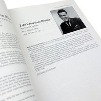 Signed Vietnam War History Book: "The Faces Behind the Names" by Don Ward