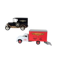 Vintage Ace Hardware Diecast Trucks - ERTL Bank & First Gear Replica - With Boxes