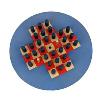 1920s Puzzle Peg Game, Lubbers & Bell, Vintage Educational Game, Brain Teaser, Puzzle Game, Collectible Game, Antique Toy