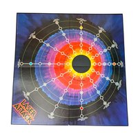1978 Milton Bradley Laser Attack Game, Missing One Energy, Vintage Electronic Game, Space Battle Game, Strategy Game, Collectible Game