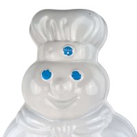 Vintage Pillsbury Dough Boy Cake Pan, 15 Inch Collectible Baking Mold