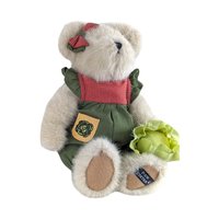Boyds Bear, Letti McVeggie, Plush Bear, 10" Bear, Collectible Bear, Plush Toy, Gift for Collector