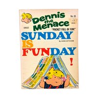 Vintage Dennis the Menace Book Set: 1977-78 Hank Ketcham Comics