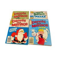 Vintage Dennis the Menace Book Set: 1977-78 Hank Ketcham Comics