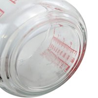 Vintage Anchor Hocking Glass Measuring Cup: 32oz, Red Markings
