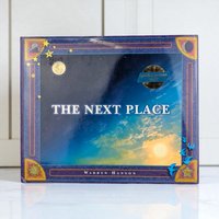 Autographed "The Next Place" First Edition: Warren Hanson Signed Book
