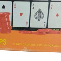 Vintage 1977 Cadaco Poker-Keeno Game: Complete Set, 70s Party Fun