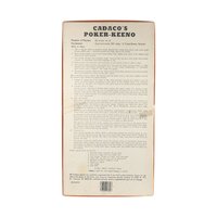 Vintage 1977 Cadaco Poker-Keeno Game: Complete Set, 70s Party Fun