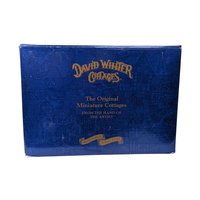 David Winter Celebration Chapel: 1994 Collectible English Village House