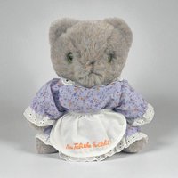 Vintage Beatrix Potter Mrs. Tabitha Twitchit Plush: 8.5" Collectible Eden Toy