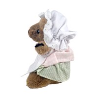 Vintage Beatrix Potter Mrs. Tiggy-Winkle Plush: 9" Collectible Stuffed Hedgehog