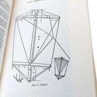 Vintage 1962 Kite Making and Flying Book: Illustrated Hobby Craft Guide