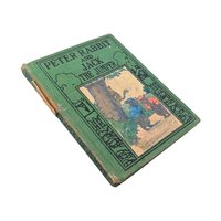 Vintage 1935 Peter Rabbit Jack the Jumper Hardcover: Linda Stevens Almond Illustrated Childrens Book
