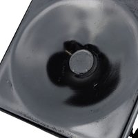 Vintage L.E. Smith Dancing Nymphs Vase: Black Amethyst Art Deco Glassware