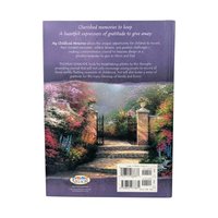 Vintage 2003 Thomas Kinkade Memories Journal: Unused Hardcover Keepsake Book