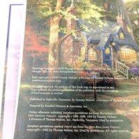Vintage 2003 Thomas Kinkade Memories Journal: Unused Hardcover Keepsake Book
