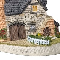 1993 David Winter The Smithy Cottage, Collectible English Village, Miniature House, Gift for Collectors