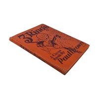 1938 3 Rings A Circus Book by Paul Brown, Vintage Children's Literature, Collectible Illustrated Book, Gift for Child, Circus Lover