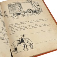 1938 3 Rings A Circus Book by Paul Brown, Vintage Children's Literature, Collectible Illustrated Book, Gift for Child, Circus Lover