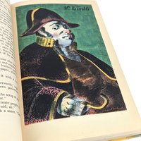 1939 Adventures of Oliver Twist by Charles Dickens, Heritage Illustrated Book, Vintage Literature, Collectible Book, Gift for Reader