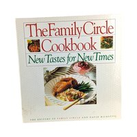 Vintage Family Circle Cookbook Lot, 1960s Ground Beef Recipes, 1972 Illustrated Cooking, 1992 New Tastes, Cookbooks for Home Chefs