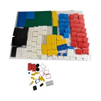 Vintage 1976 Playskool American Bricks | Building Blocks | Classic Construction Toy | Retro Toy