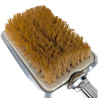 Vintage Black & Silver Hair Brush, Art Deco Style Brush, Vanity Brush, Gift for Her, Boudoir Decor