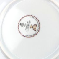 Vintage Royal Worcester Days of the Week 3-Piece Child Set, Mug, Bowl, Plate, Nursery Rhyme Decor, Baby Shower Gift, Christening Present