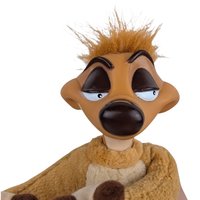 Vintage 1994 Mattel 8 Inch Lion King Timon Plush, Disney Plush, 90s Nostalgic Toy, Movie Memorabilia, Hakuna Matata, Kids Gift