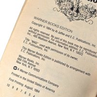 Vintage Mad Magazine, Snappy Answers to Stupid Questions #5, Al Jaffee, Humor Book, Paperback, 1984, Collectible Book, Gag Gift