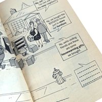 Vintage Mad Magazine, Snappy Answers to Stupid Questions #5, Al Jaffee, Humor Book, Paperback, 1984, Collectible Book, Gag Gift