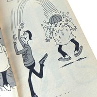 Vintage Mad Magazine, Snappy Answers to Stupid Questions #5, Al Jaffee, Humor Book, Paperback, 1984, Collectible Book, Gag Gift