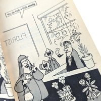 Vintage Mad Magazine, Snappy Answers to Stupid Questions #5, Al Jaffee, Humor Book, Paperback, 1984, Collectible Book, Gag Gift