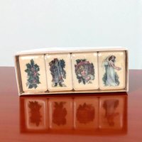 Sealed Vintage Christmas Soap Set - Forever Images 4 Piece Holiday Bath Gift